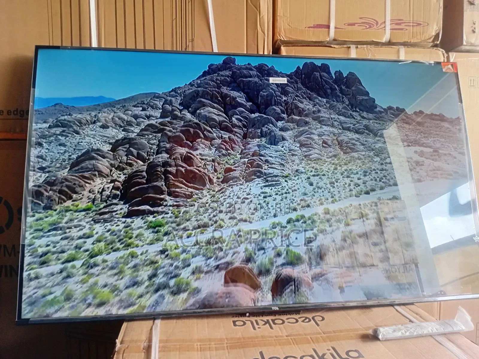 Aligning the Wide Spread Tcl55