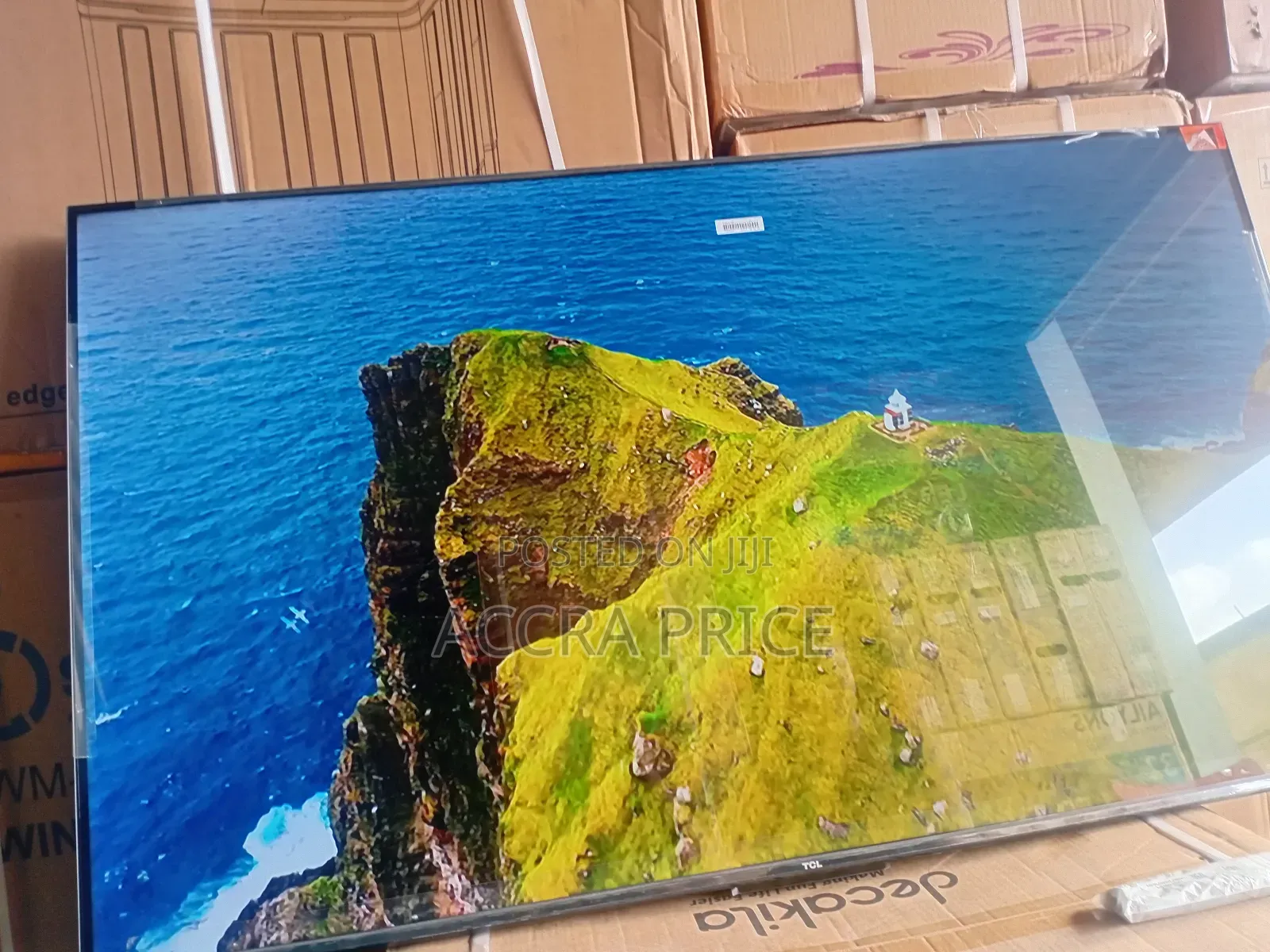 Aligning the Wide Spread Tcl55