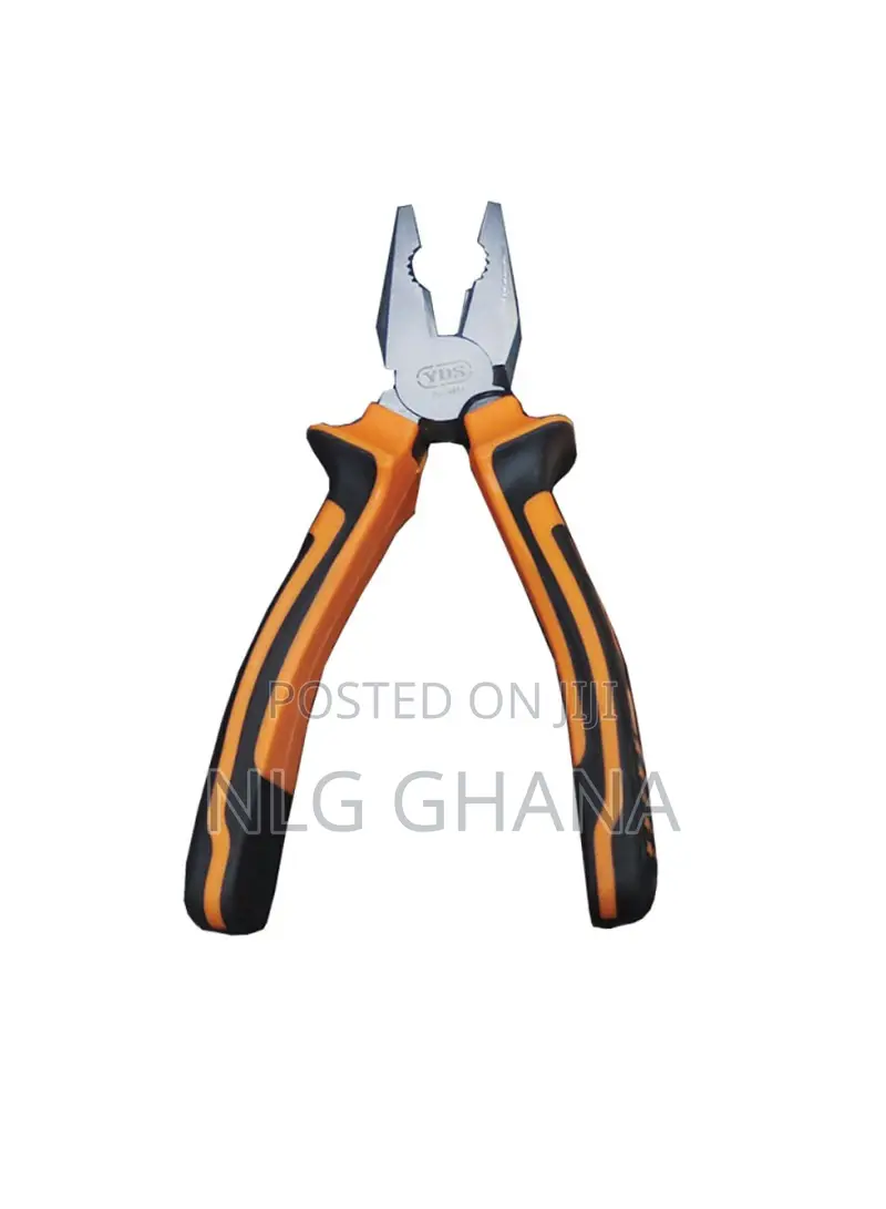 Yds-9199 Combination Pliers With Soft Grip Handles. Mhx1214