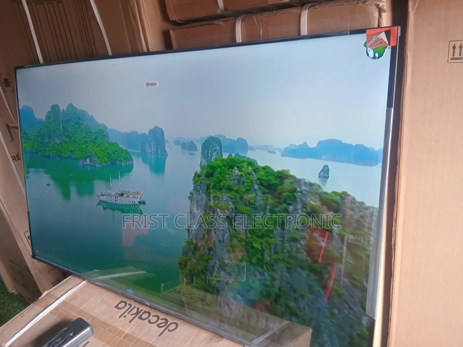 Big Screen Entertainment Made Simple — TCL 55” Smart Tv.