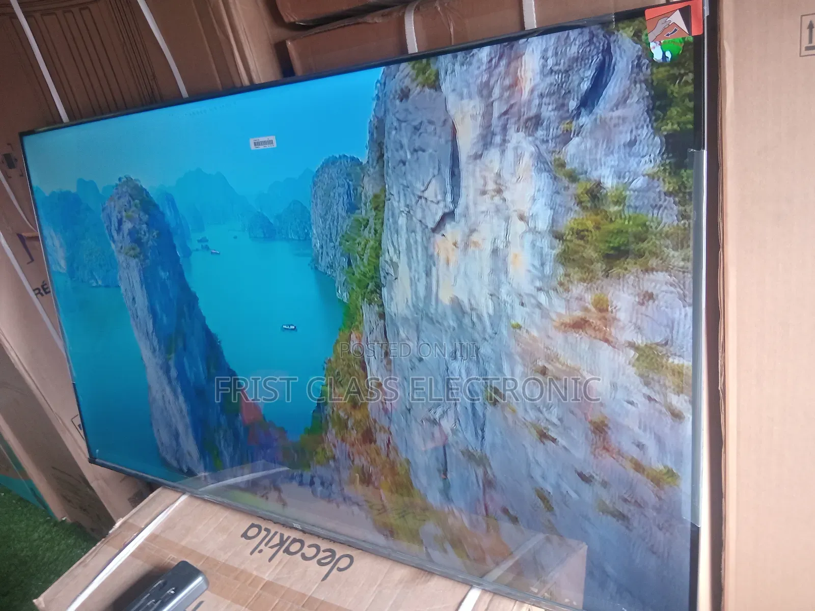 Bring Home Brilliance With TCL 55 Inches Smart Tv