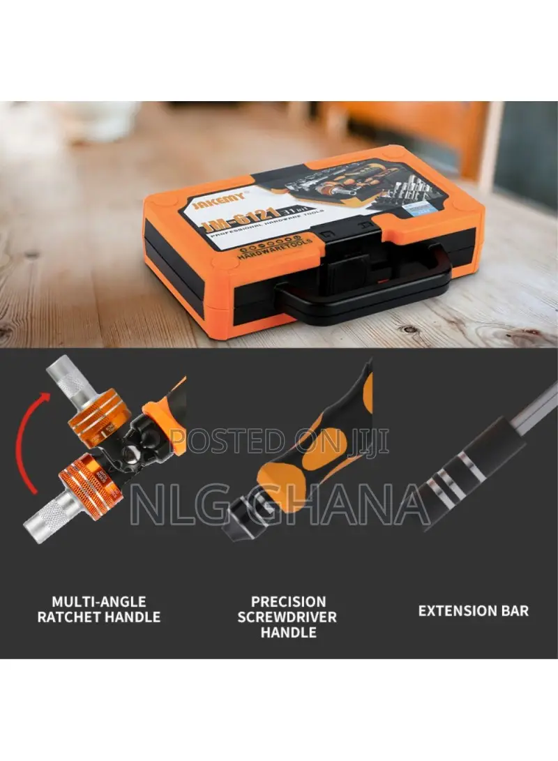 33-in-1 Household Screwdriver Set Portable Repair Tool. Tvx24591