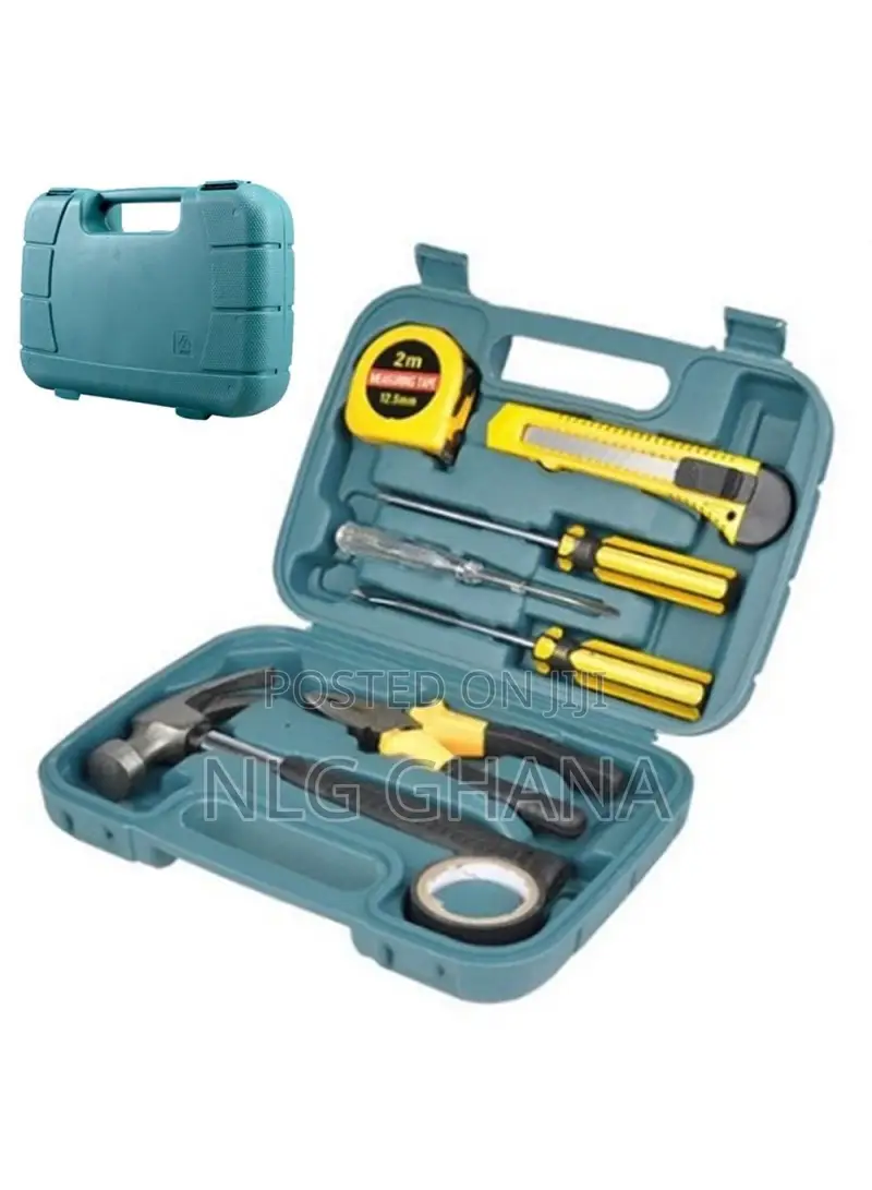 9pcs / Set Utility Knife Measuring Tape Wire Cutter. Tvx24158