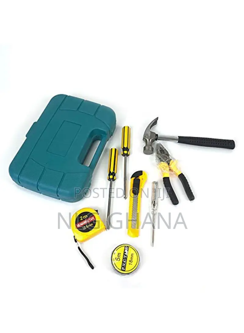 9pcs / Set Utility Knife Measuring Tape Wire Cutter. Tvx24158