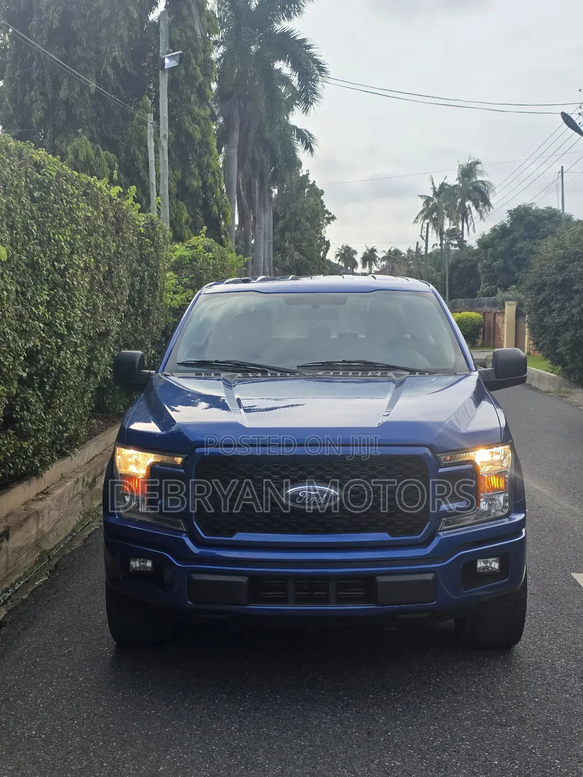 Ford F-150 XLT 4x2 SuperCrew Cab Styleside 6.5 ft. box 157 in. WB 2018 Blue
