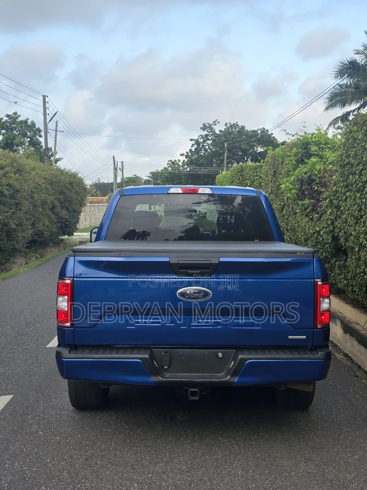 Ford F-150 XLT 4x2 SuperCrew Cab Styleside 6.5 ft. box 157 in. WB 2018 Blue