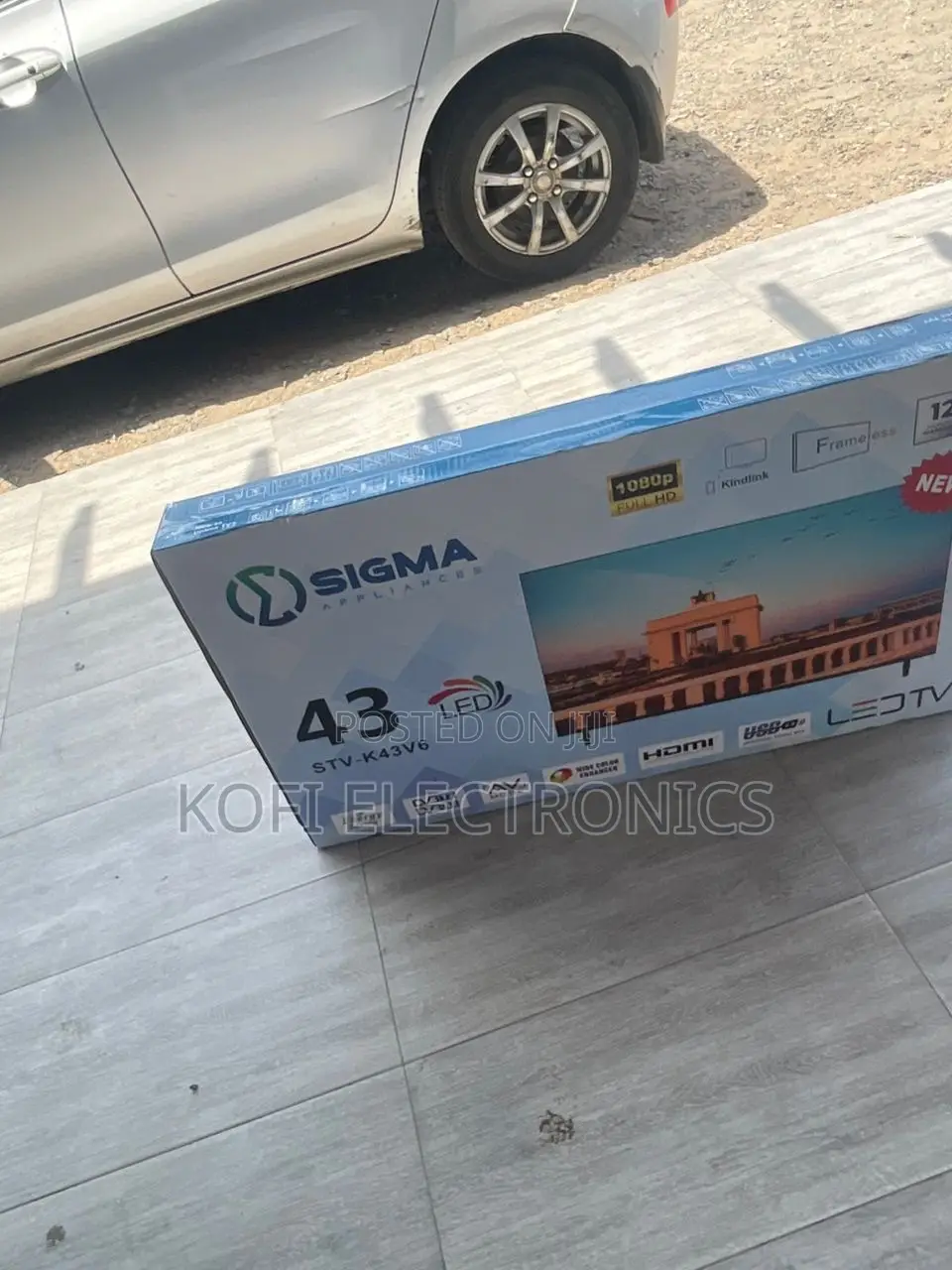 Sigma 43-Inch Digital Television Compact, Stylish, Powerful
