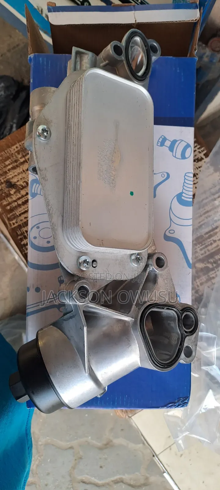 Chevrolet Cruze 1.8 Oil Cooler Original Gm Product