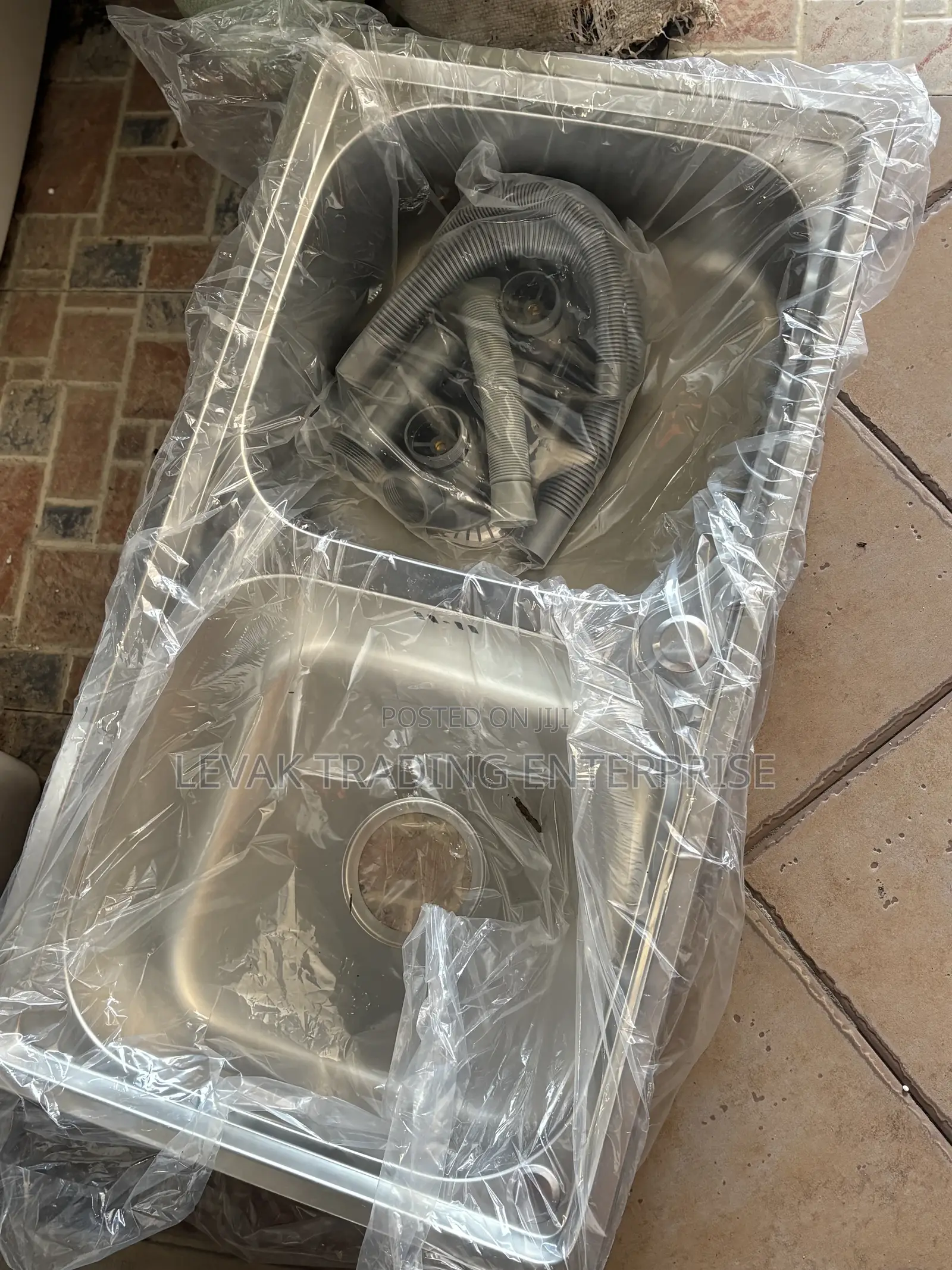Double Kitchen Sink