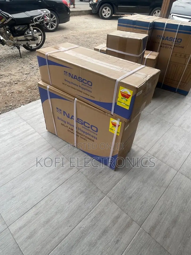 Nasco 1.5hp Split Air Conditioner Package