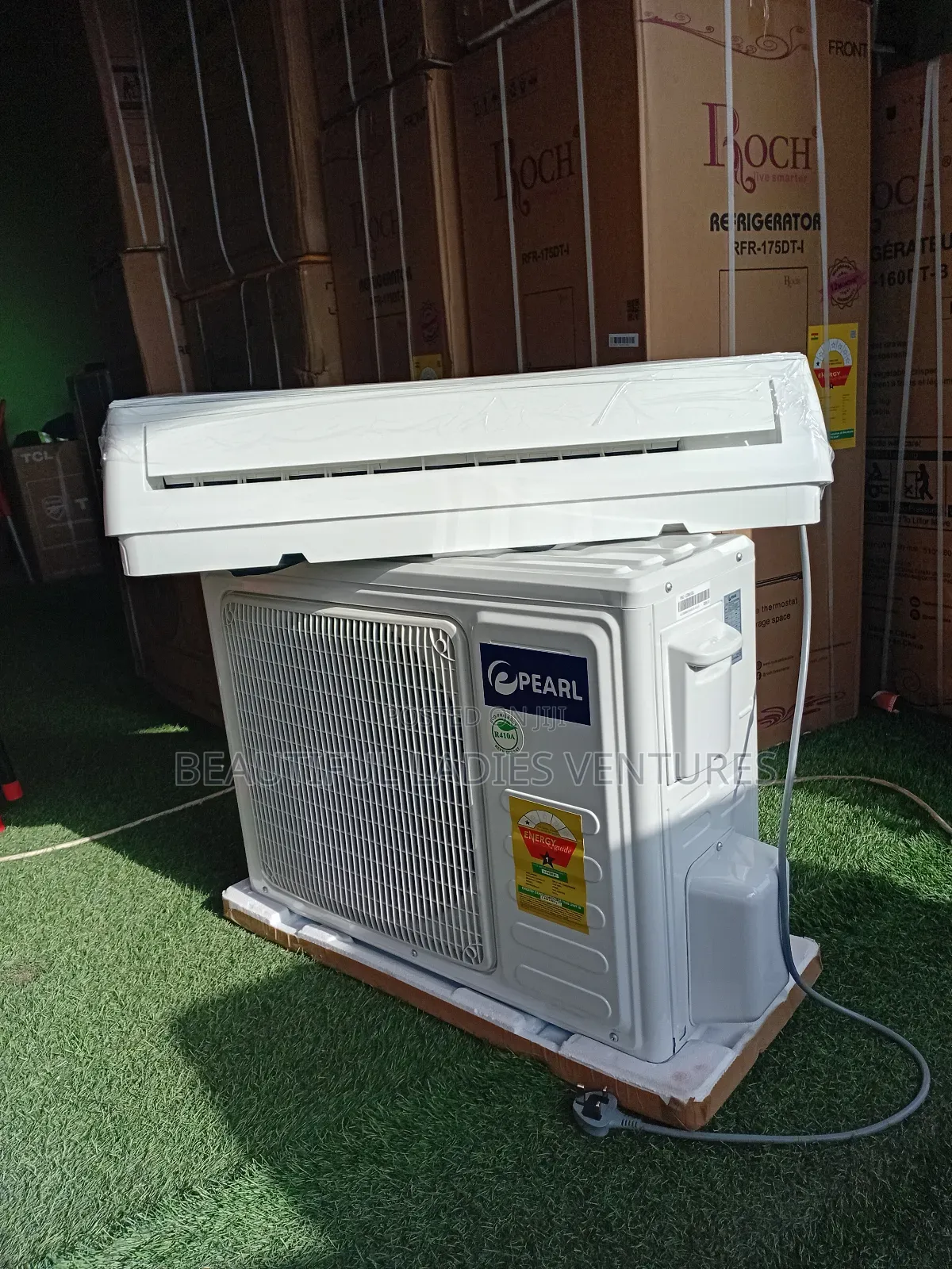 Pearl 1.5hp Acbuilt for Bigger Rooms Split System