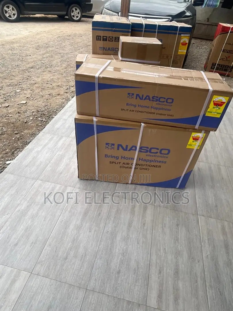 Nasco 1.5hp Wall Mounted Split Air Conditioner