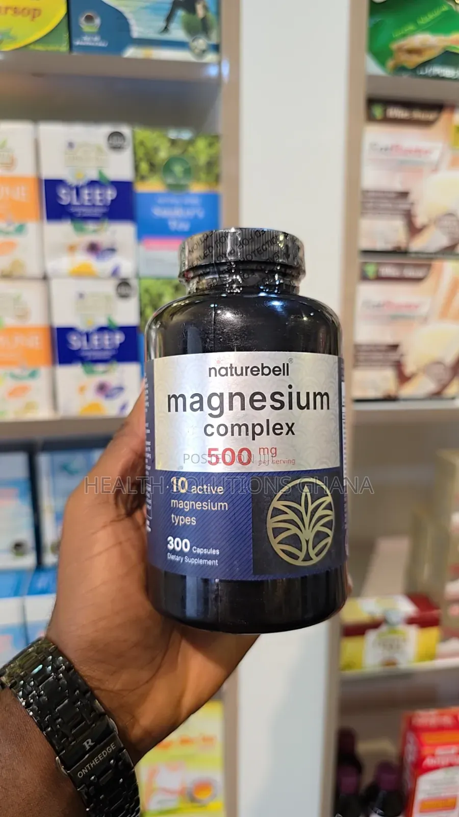 Naturebell Magnesium Complex 300 Capsules