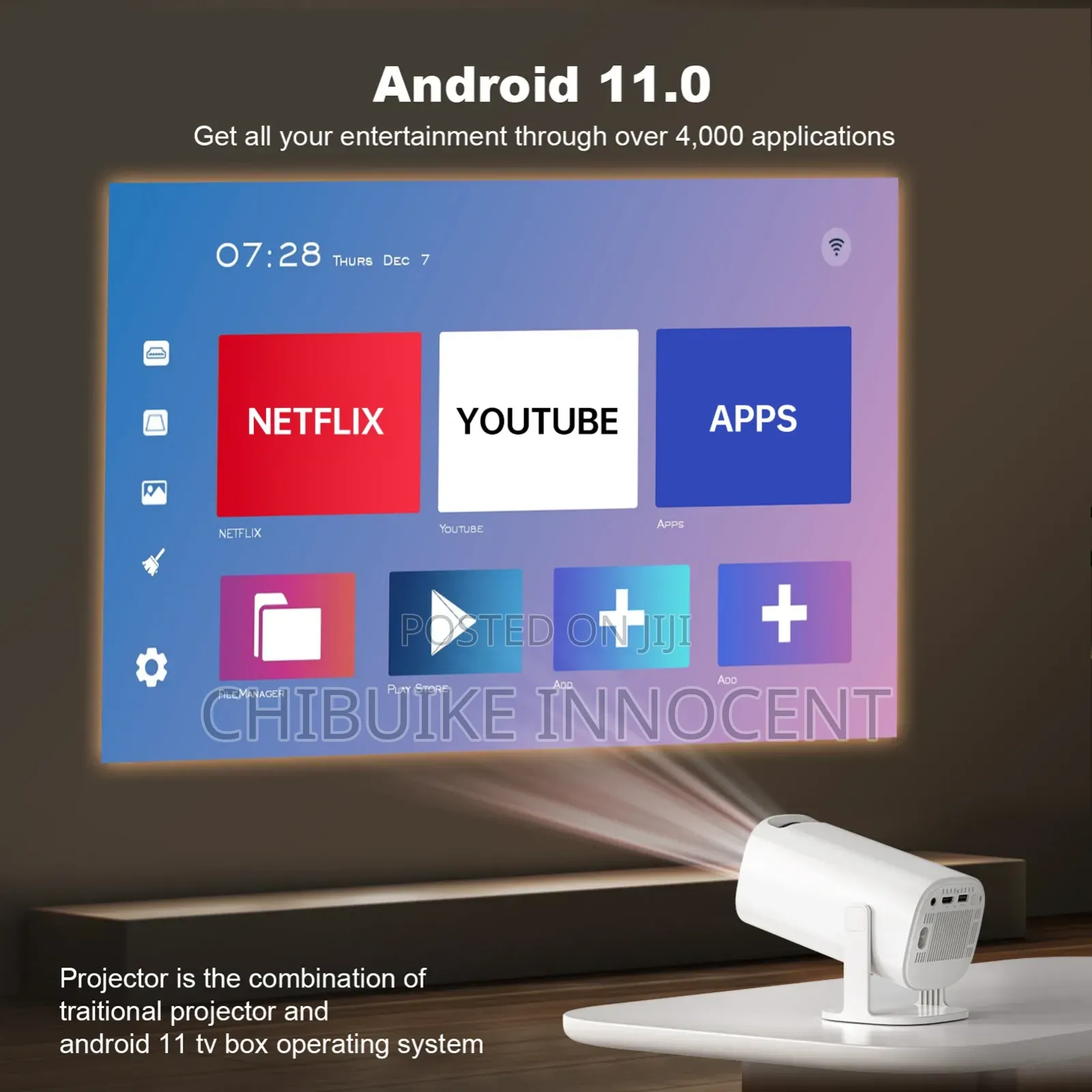 Smart Wireless Projector