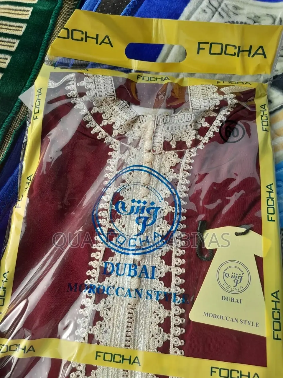 Cotton Morrocan Jalabiya (Longsleeves)