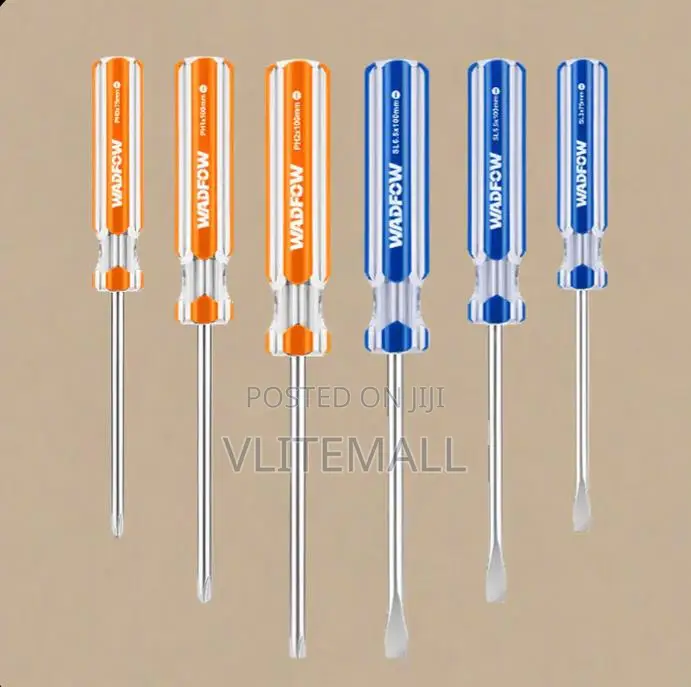 Wadfow 6 Pieces Screwdriver Set - Wss3206