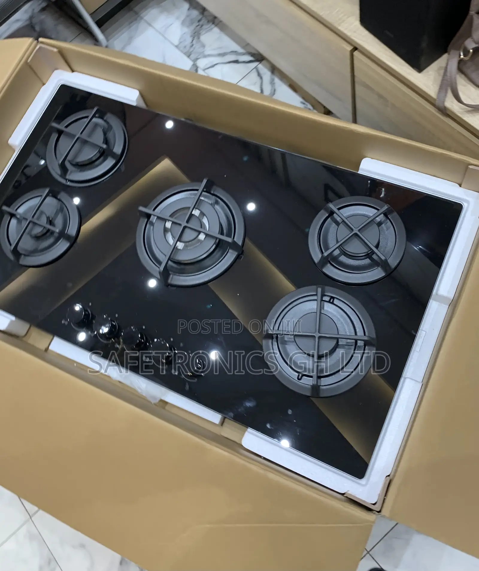 Just Order New 5 Hobs Burner Sbi-Ghob-M90gq503 Sigma Ceramic 90cm
