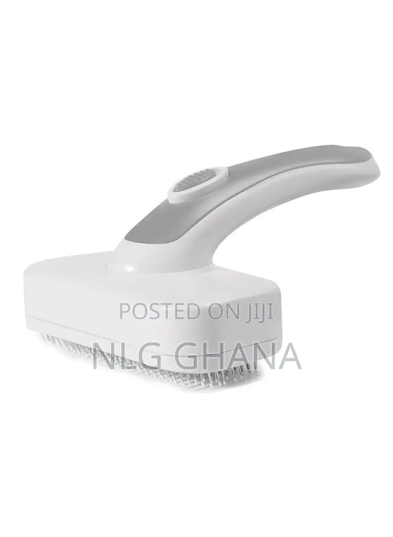 Pet Hair Removal Comb With Stainless Steel Bristles. Tvx13002