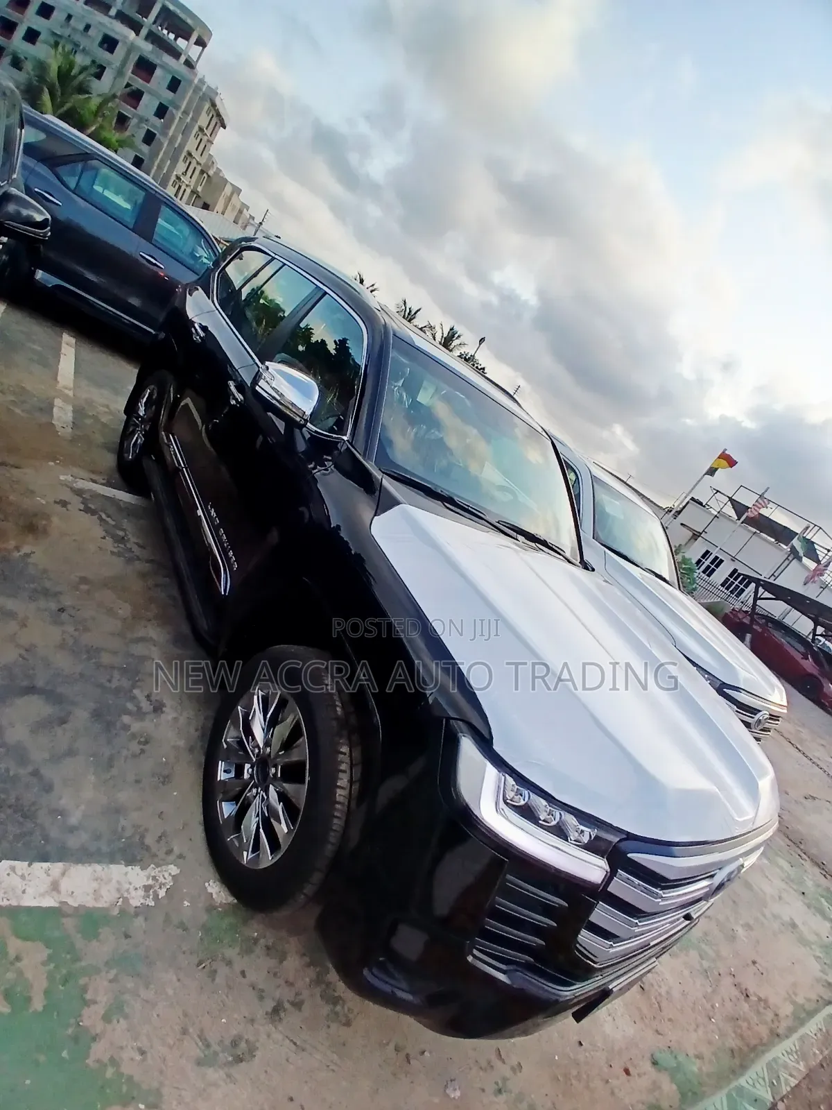 New Toyota Land Cruiser LC300 2025 Black