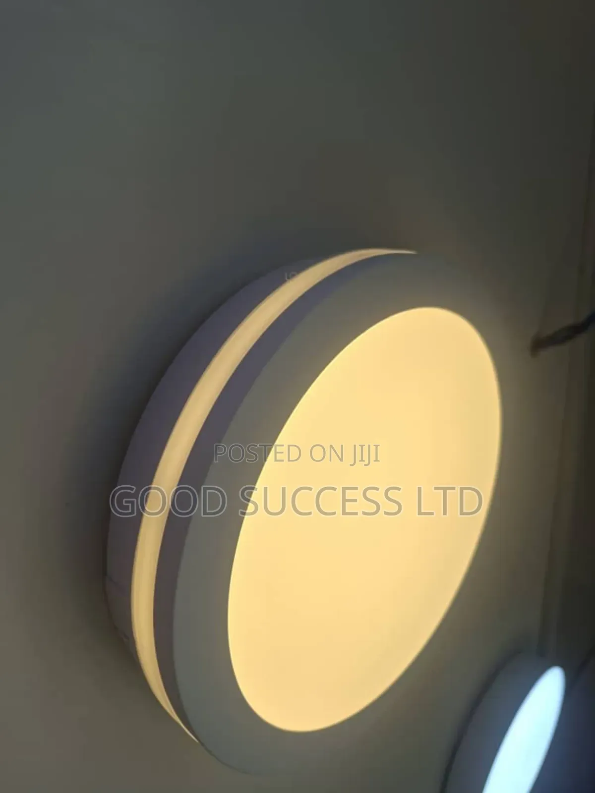 Warm Wall and Ceiling Light