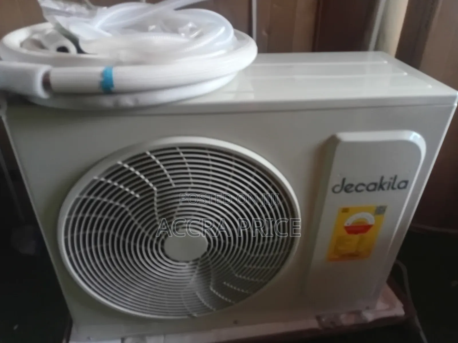Crown Zeal 1.5hp Decakila