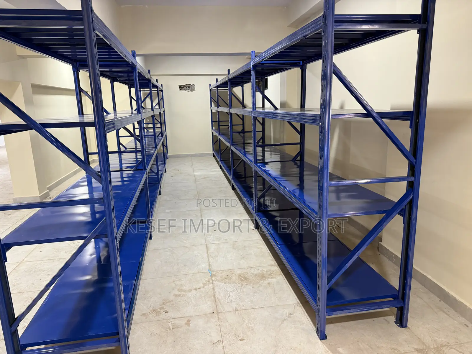Heavy Duty 2m Warehouse Storage Rack Shelves.