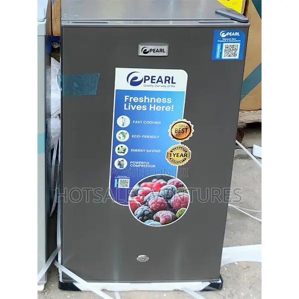 Quality Pearl 90 Litre Single Door Table Top Fridge