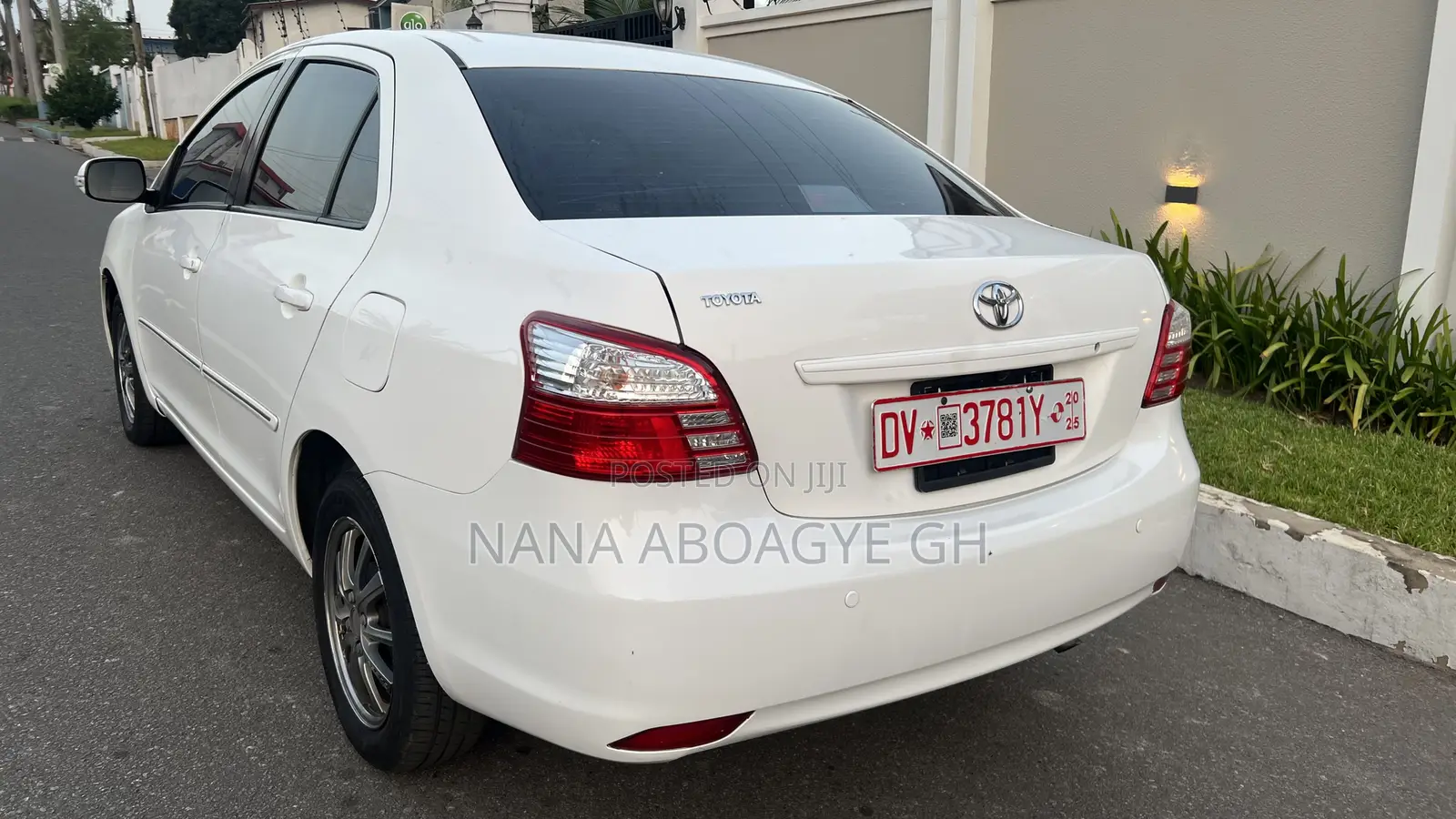 Toyota Vios 2011 White