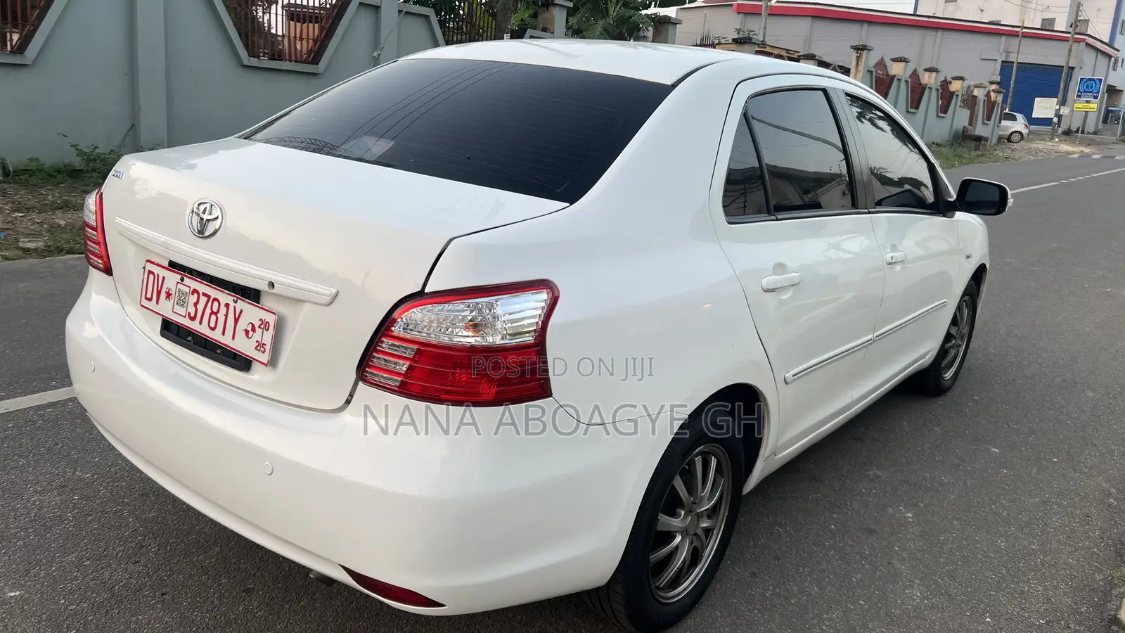 Toyota Vios 2011 White