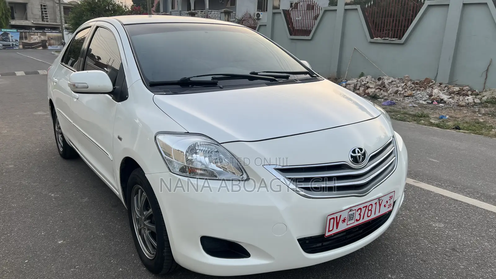 Toyota Vios 2011 White