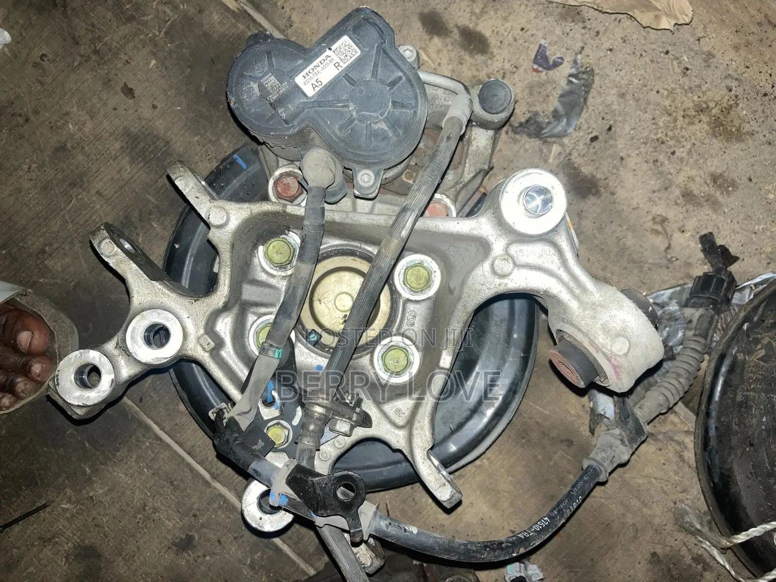 2017-2020 Complete Back Hub for Honda Civic