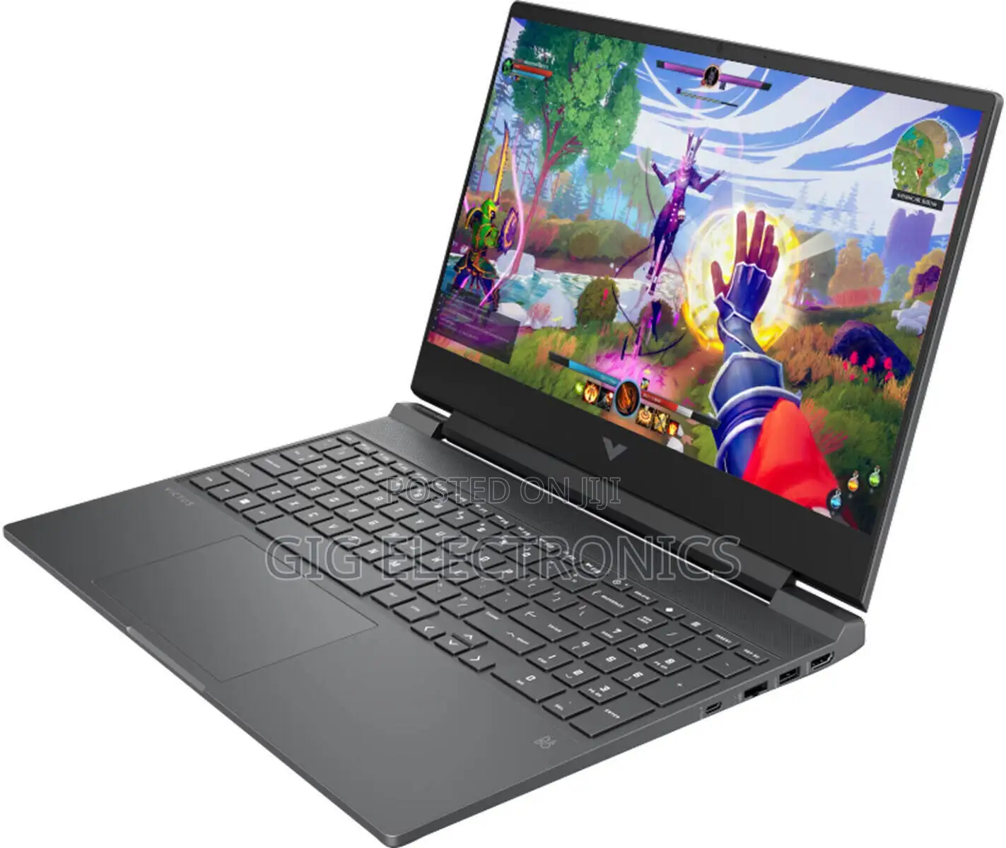 New Laptop HP Victus 15 16GB AMD Ryzen 7 SSD 512GB
