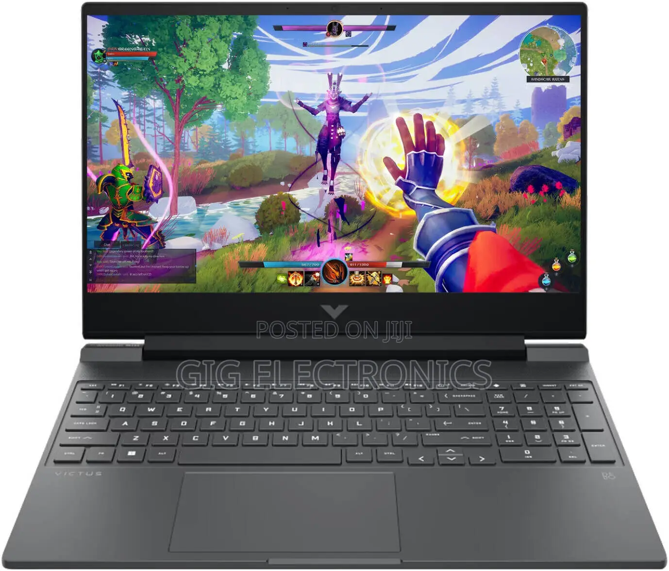 New Laptop HP Victus 15 16GB AMD Ryzen 7 SSD 512GB