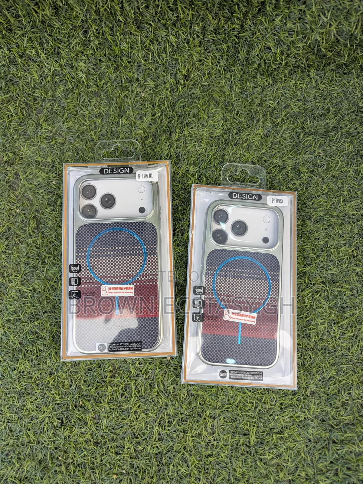 iPhone 17 Pro Metal Like Case