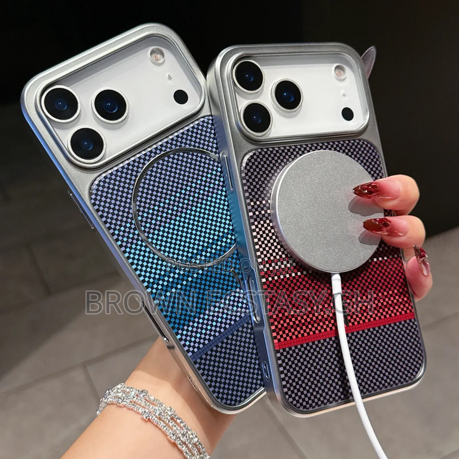 iPhone 17 Pro Metal Like Case