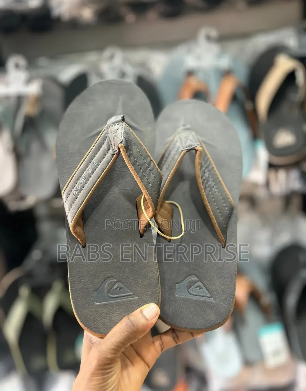 Quicksilver Men's Slippers