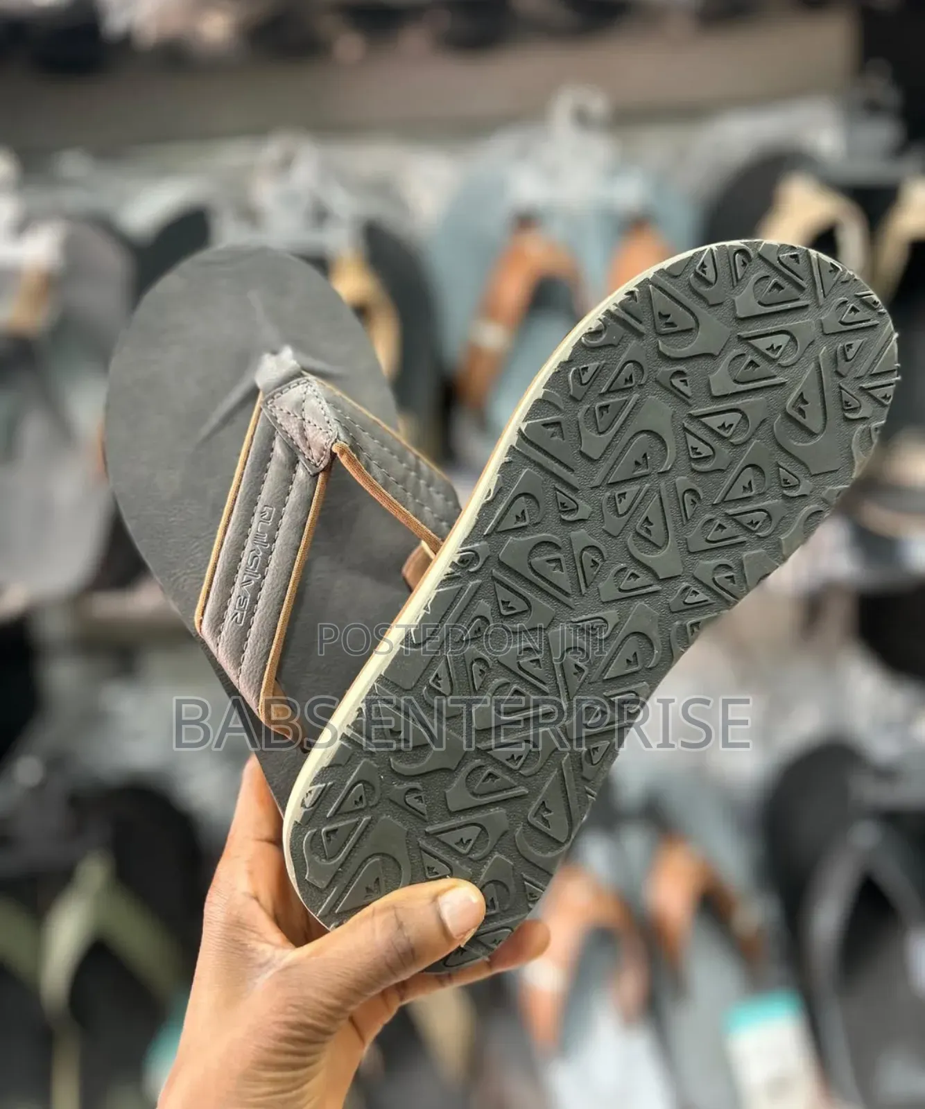 Quicksilver Men's Slippers