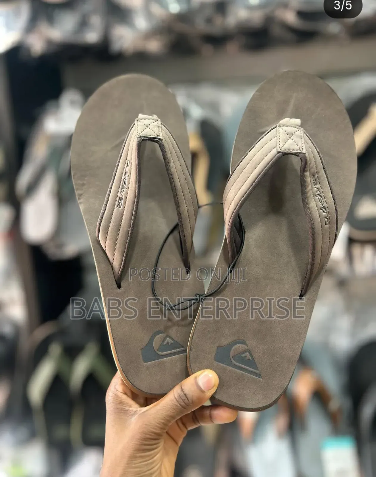 Quicksilver Men's Slippers