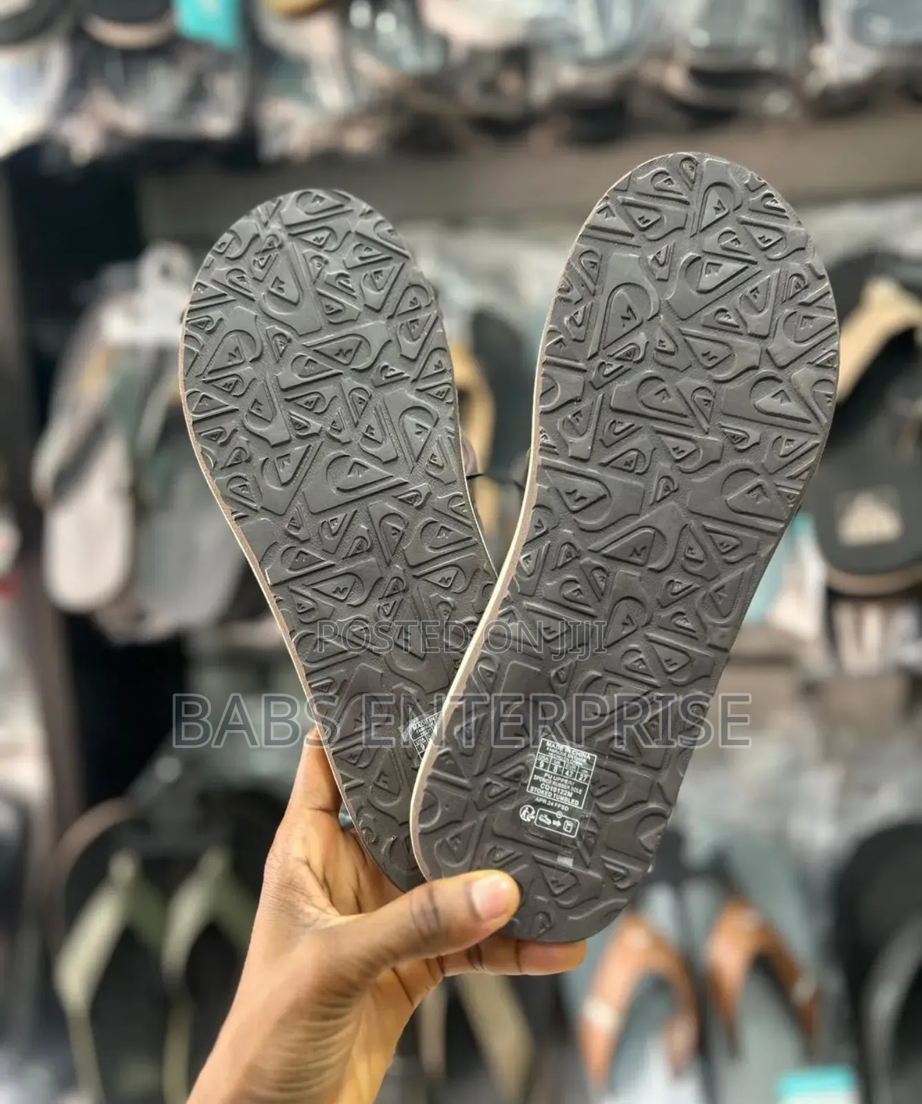 Quicksilver Men's Slippers