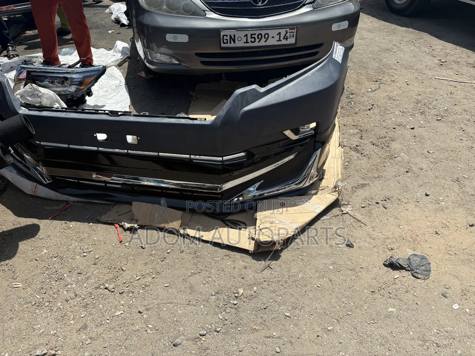 Land Cruiser Prado Front Bumper Complete 2020 2021 2022 2023