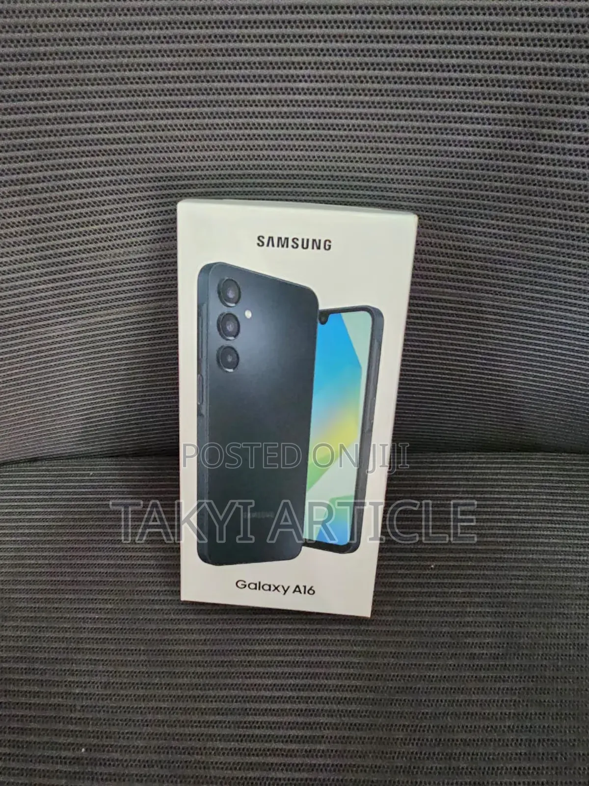 New Samsung Galaxy A16 128 GB Silver