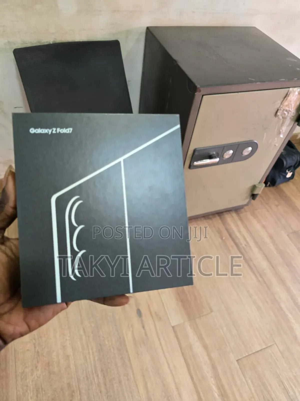 New Samsung Galaxy Z Fold7 256 GB Black