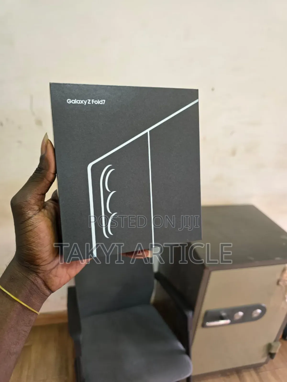 New Samsung Galaxy Z Fold7 256 GB Black