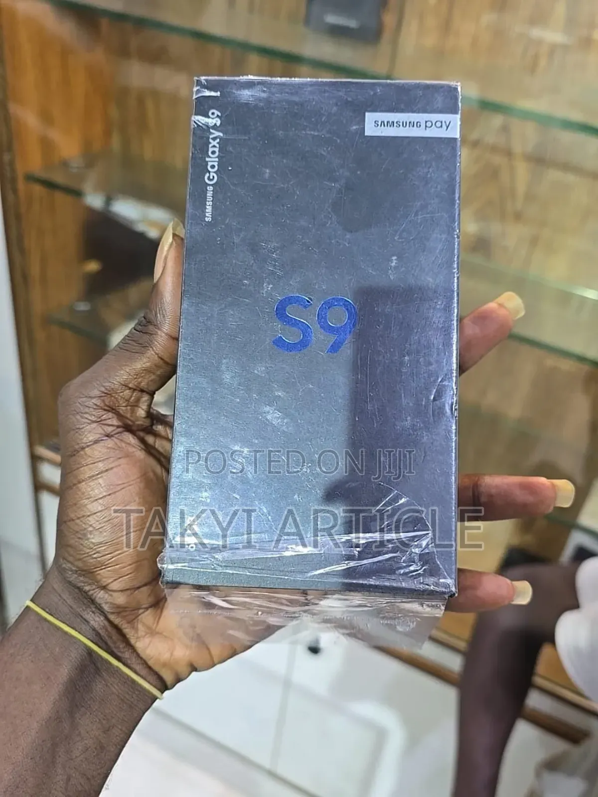 New Samsung Galaxy S9 64 GB Black