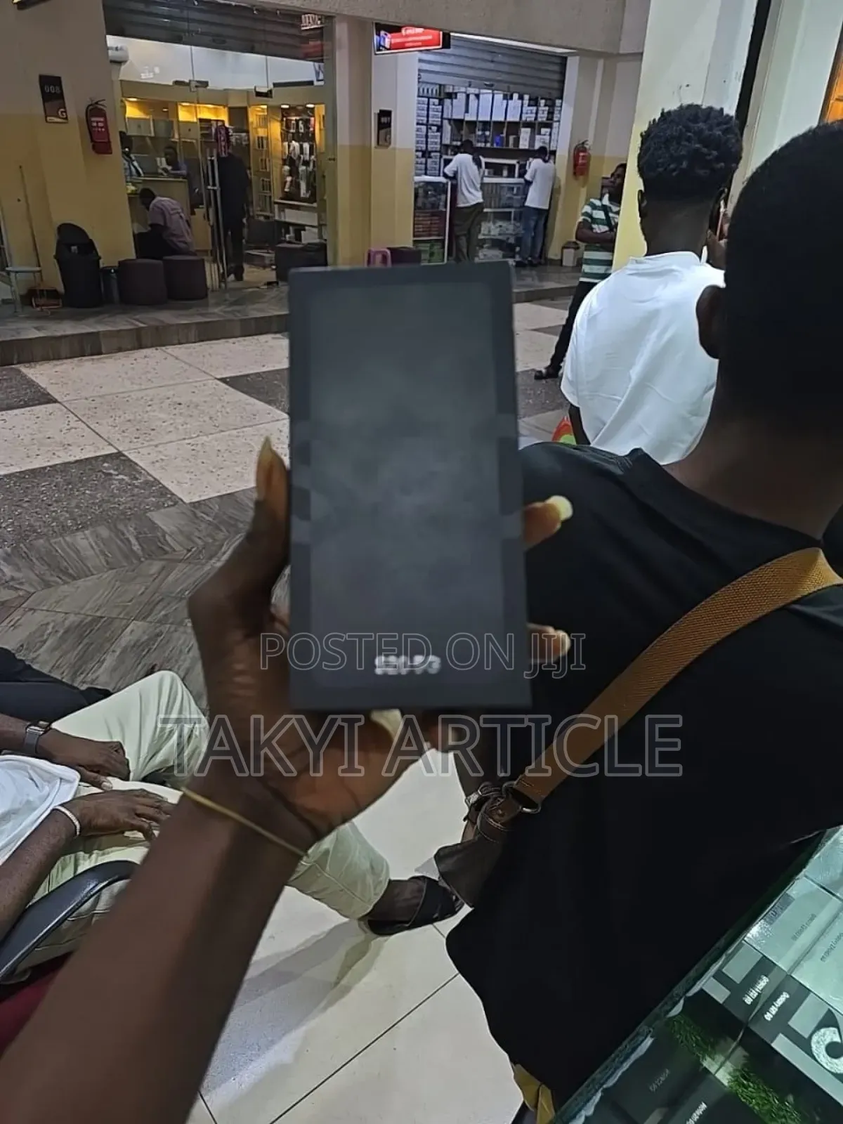 New Samsung Galaxy S20 128 GB Black
