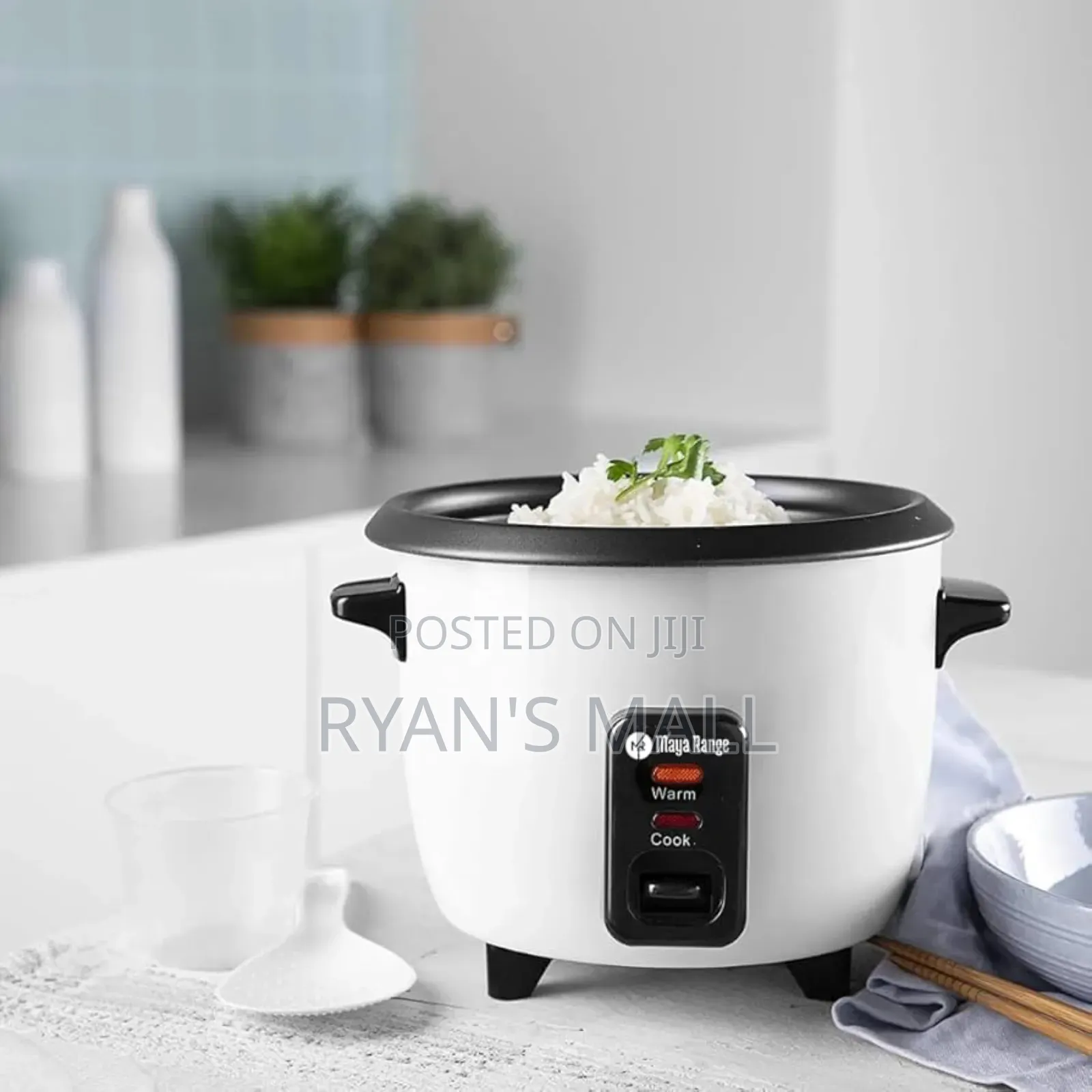 Rice Cooker From Germany