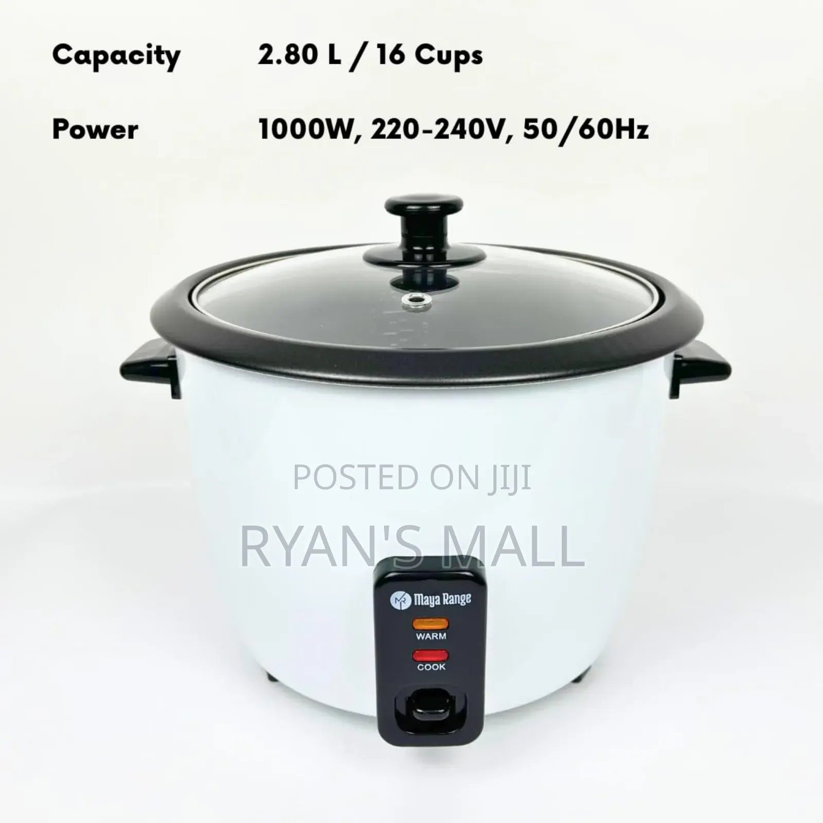 Rice Cooker From Germany
