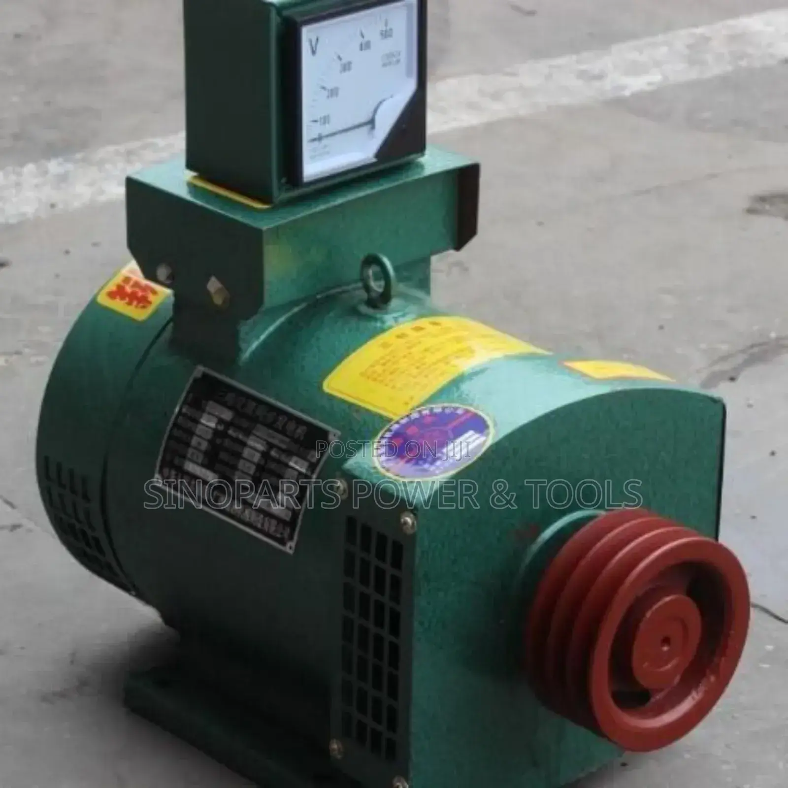 Alternator Luchuan 19kva Pure-Copper Generators Run Longer