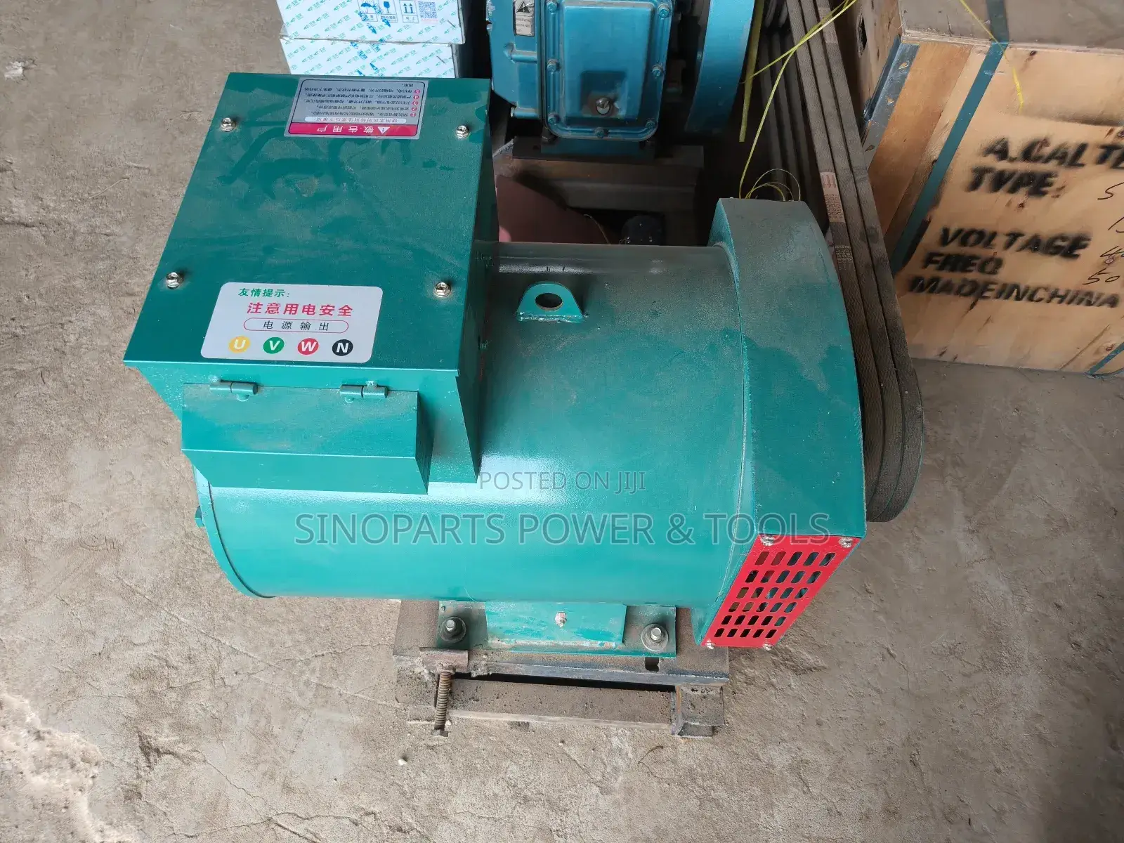 Alternator Luchuan 19kva Pure-Copper Generators Run Longer