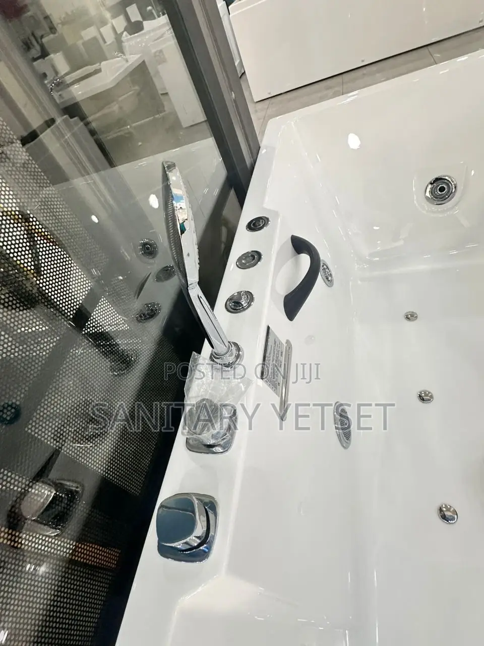 Bluetooth Massaging Jacuzzi Bath. TLP-665